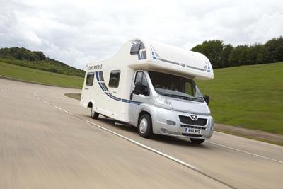 Bailey Motorhome exterior