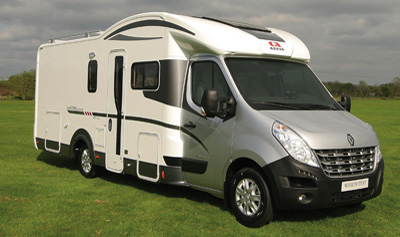 Adria Matrix Supreme Motorhome