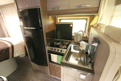 Adria Matrix Supreme Kitchen