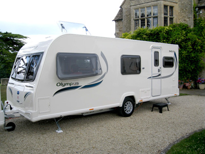Bailey Olympus 2 touring caravan