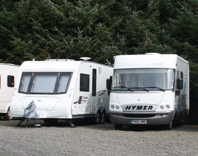 caravan and motorhome