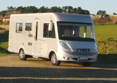 Hymer B534 Motorhome