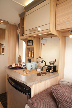 Coachman Pastiche Fridge under Dresser