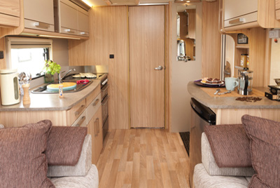 Coachman Pastiche Kitchen