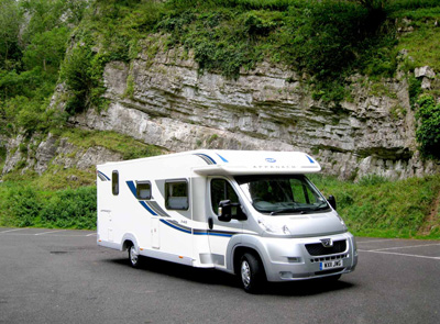 Bailey Approach 740 SE Motorhome