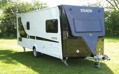 Stealth T58 Caravan exterior