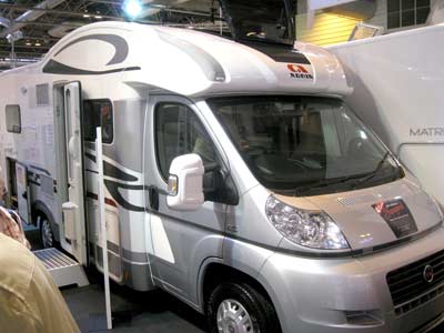 Adria Matrix 650 SF