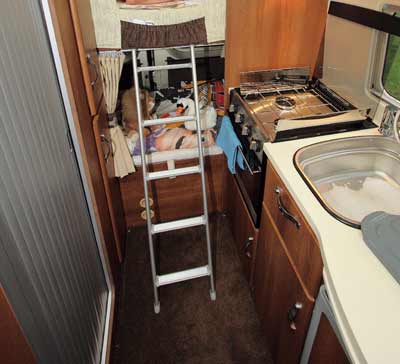 motorhome bunk beds