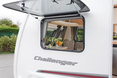 Swift Challenger window