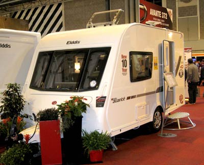 Elddis avante