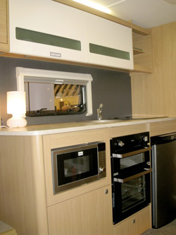 Elddis Avante Kitchen 