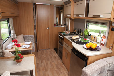 Coachman kitchen area