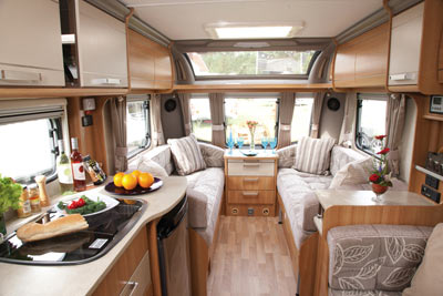 Coachman living area