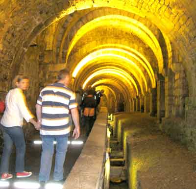 The Saline Tunnels