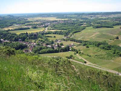 Jura Mountain range