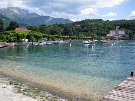 Annecy Lake Menthon