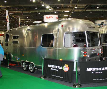 Airstream trailer