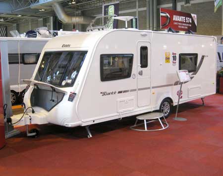 Elddis Avante Exterior