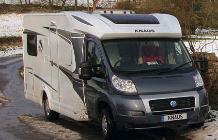 Knaus Sky TI 650 MF Exterior