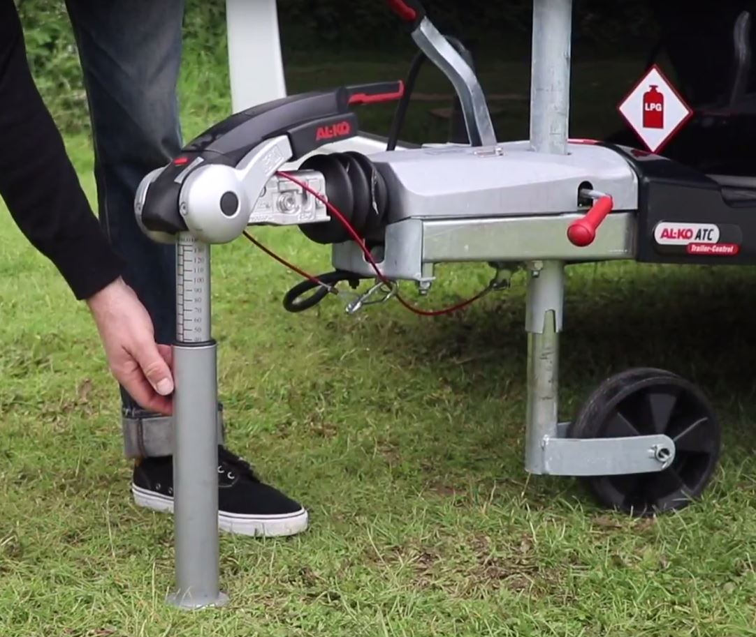 How to measure and adjust your caravan's noseweight Caravan Guard