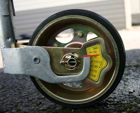 alko jockey wheel noseweight gauge