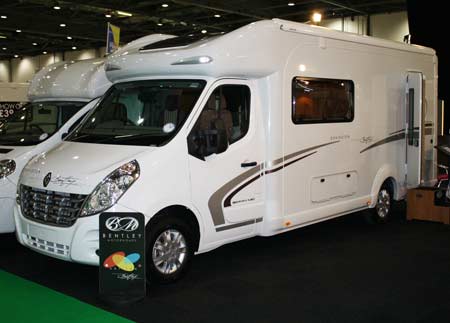 bentley motorhomes