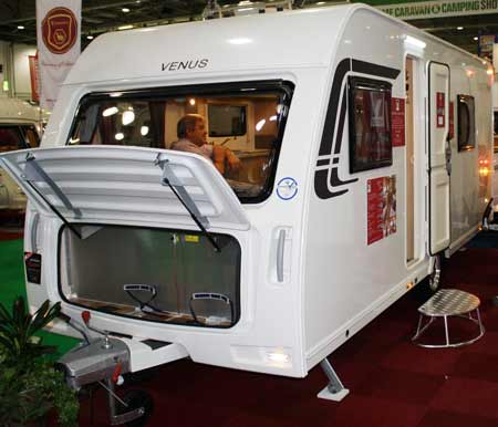 lunar venus touring caravan