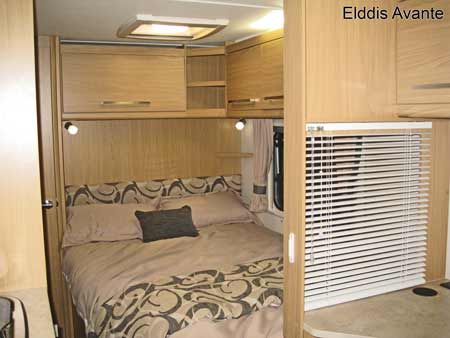 Elddis Avante Fixed Bed