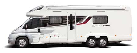 Swift Kontiki exterior side on