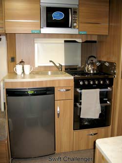 swift challenger kitchen