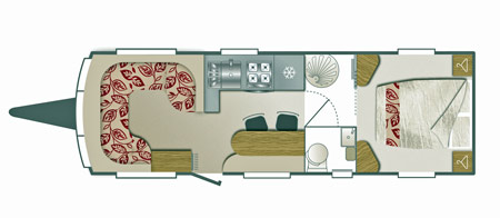 bailey willow retreat floorplan