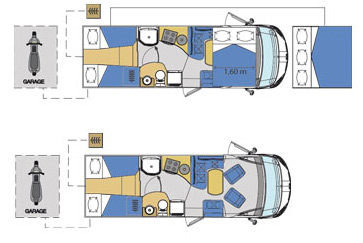 Laika floorplan