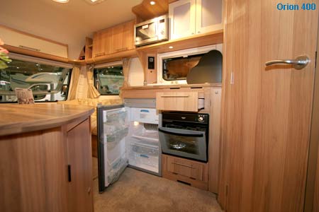 orion 400 kitchen