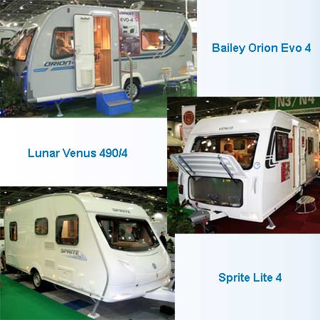 All three caravans