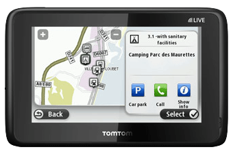 TomTom for caravans