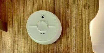 motorhome fire safety_smoke alarm