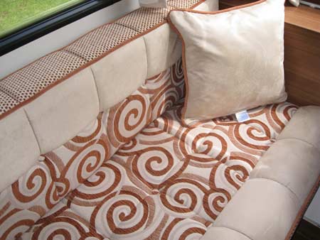 Modern upholstery