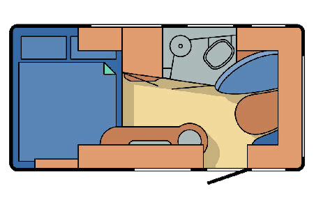 Tab floorplan