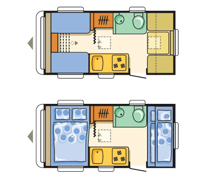 floorplan Adria