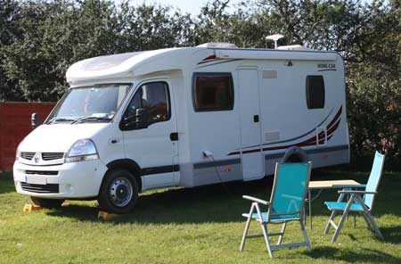 motorhome security