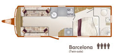 Barcelona floorplan