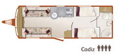 Cadiz floorplan