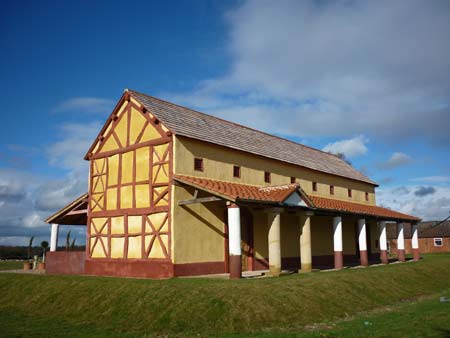 Roman town house at Wroxeter