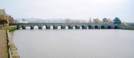 Barnstaple The Town Bridge