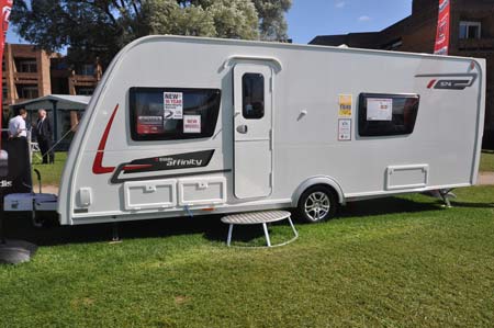 Elddis exterior