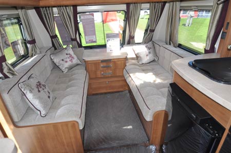 Elddis seating area