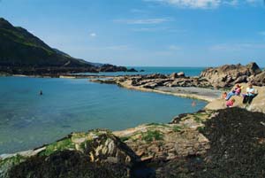 ilfracombe beach