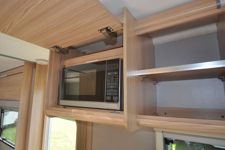 coachman amara microwave