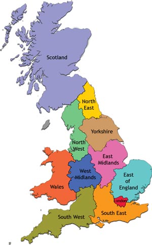 uk map