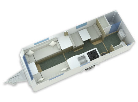 xplore530 3D floor plan